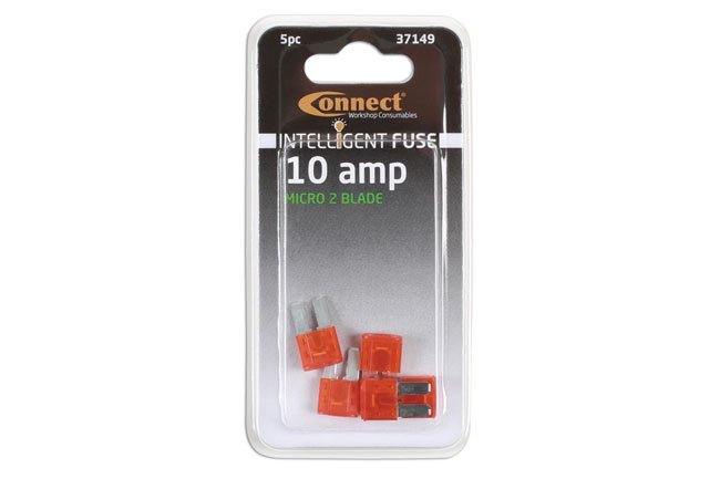 FUSÍVEIS LED MICRO DE 2 LÂMINAS 10A 5 PEÇAS - Image 3