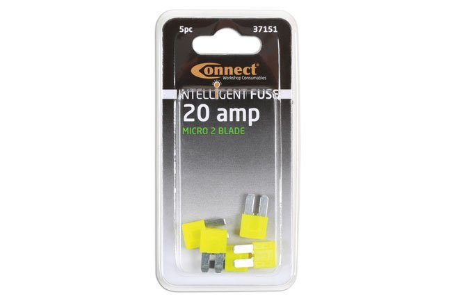 FUSÍVEIS LED MICRO DE 2 LÂMINAS 20A 5 PEÇAS - Image 3