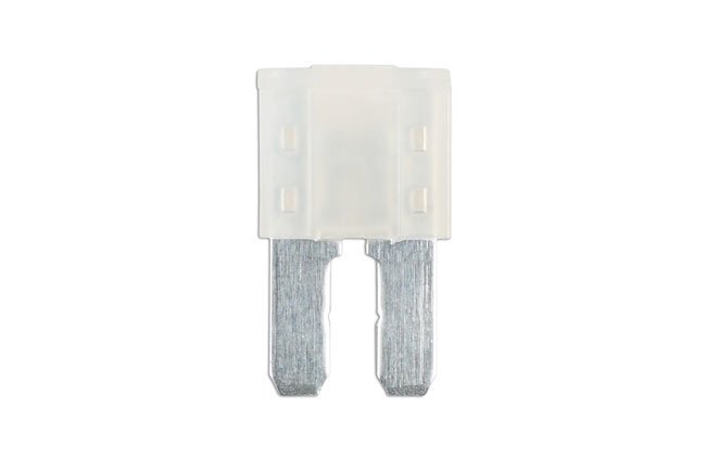 FUSÍVEIS LED MICRO DE 2 LÂMINAS 25A 5 PEÇAS