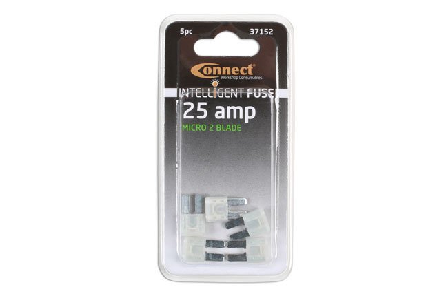 FUSÍVEIS LED MICRO DE 2 LÂMINAS 25A 5 PEÇAS - Image 3