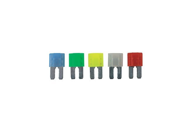 FUSÍVEIS MICRO DE LÂMINA 2 PARA LED MISTO 10 - 30A 5 PEÇAS - Image 2