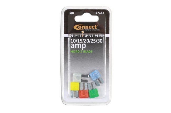 FUSÍVEIS MICRO DE LÂMINA 2 PARA LED MISTO 10 - 30A 5 PEÇAS - Image 3