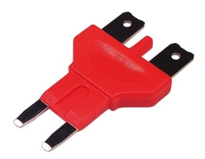 CONECTOR DE FUSÍVEL MINI LÂMINA COM TERMINAIS MACHO 250 (4 PEÇAS)