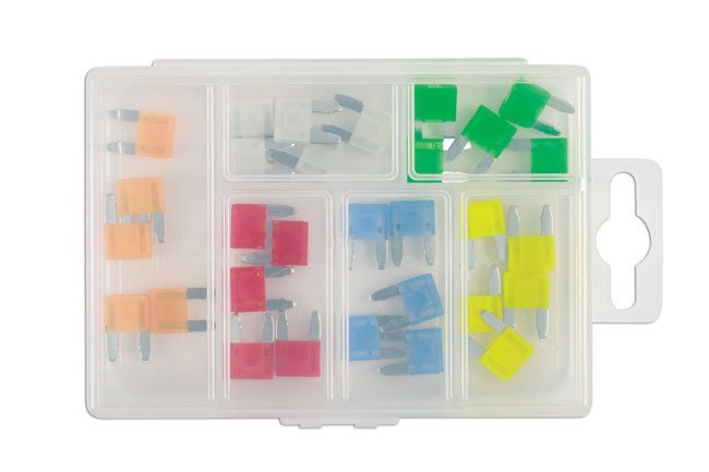 FUSÍVEIS DE LÂMINA MINI LED SORTIDOS, 30 UNIDADES - Image 3