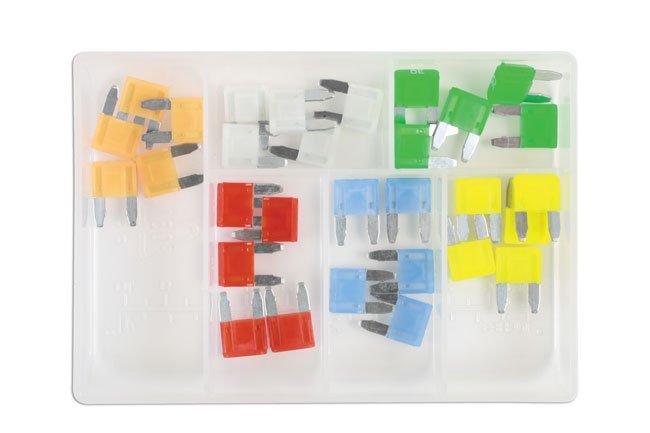 FUSÍVEIS DE LÂMINA MINI LED SORTIDOS, 30 UNIDADES - Image 4