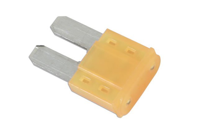 FUSÍVEL MICRO DE 2 LÂMINAS 5A 25 PEÇAS - Image 2