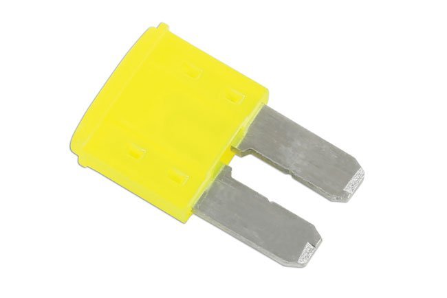 FUSÍVEL MICRO DE 2 LÂMINAS 20A 25 PEÇAS - Image 2