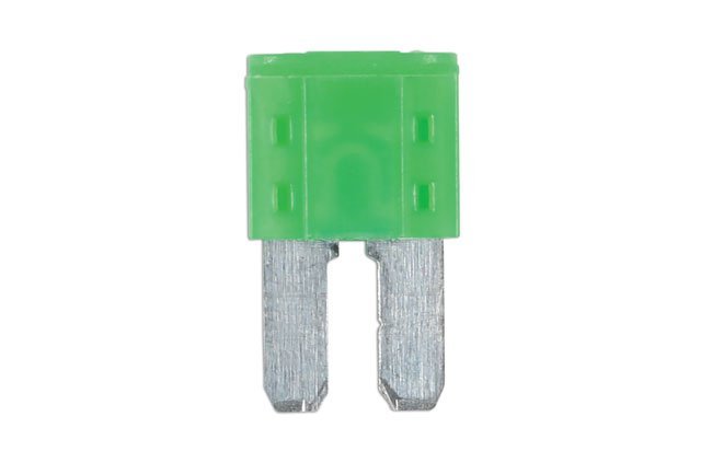 FUSÍVEL MICRO DE 2 LÂMINAS 30A 25 PEÇAS