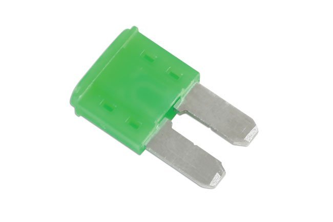 FUSÍVEL MICRO DE 2 LÂMINAS 30A 25 PEÇAS - Image 2