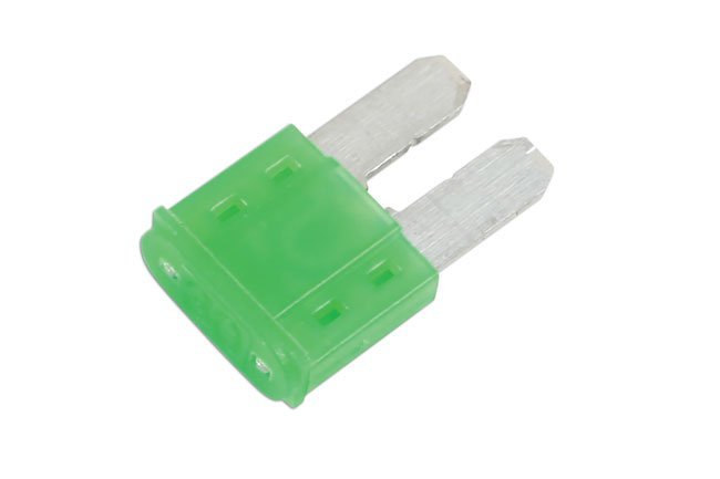 FUSÍVEL MICRO DE 2 LÂMINAS 30A 25 PEÇAS - Image 4
