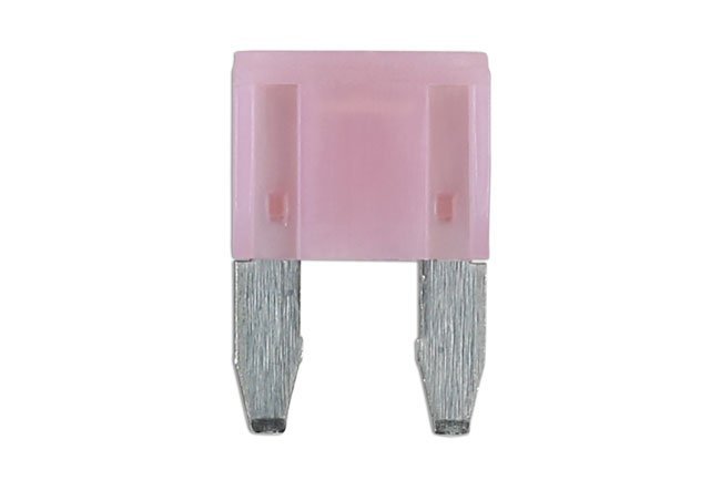 FUSÍVEIS DE LÂMINA MINI LED 4A 25 PEÇAS