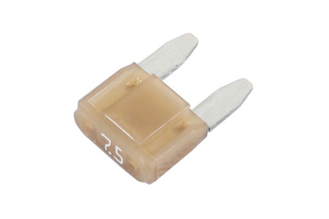 MINI FUSÍVEIS DE LÂMINA LED 7,5 A, PACOTE COM 25 UNIDADES - Image 2