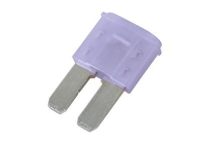 FUSÍVEIS LED MICRO DE 2 LÂMINAS 4A 25 PEÇAS