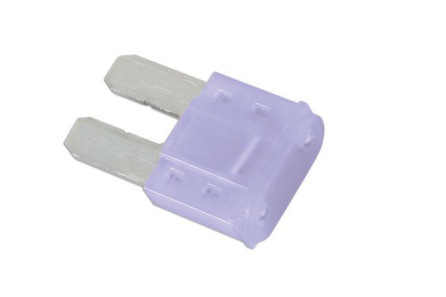 FUSÍVEIS LED MICRO DE 2 LÂMINAS 4A 25 PEÇAS - Image 2