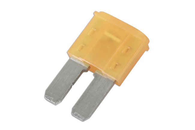 FUSÍVEIS LED MICRO DE 2 LÂMINAS 5A 25 PEÇAS
