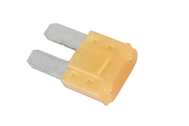 FUSÍVEIS LED MICRO DE 2 LÂMINAS 5A 25 PEÇAS - Image 2