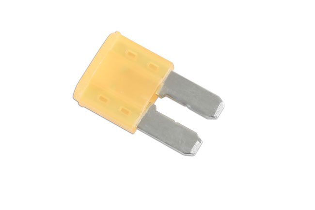 FUSÍVEIS LED MICRO DE 2 LÂMINAS 5A 25 PEÇAS - Image 3