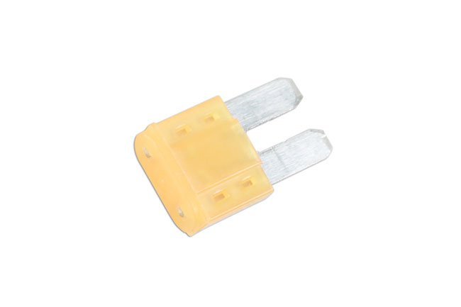 FUSÍVEIS LED MICRO DE 2 LÂMINAS 5A 25 PEÇAS - Image 4