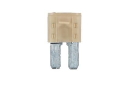 FUSÍVEIS LED MICRO DE 2 LÂMINAS 7,5A 25 PEÇAS