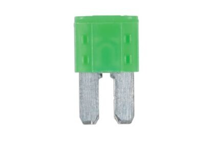 FUSÍVEIS LED MICRO DE 2 LÂMINAS 30A 25 PEÇAS