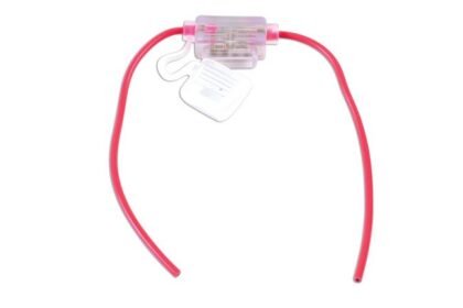 PORTA-FUSÍVEL DE LÂMINA TRANSPARENTE PARA LED (1 UNIDADE)