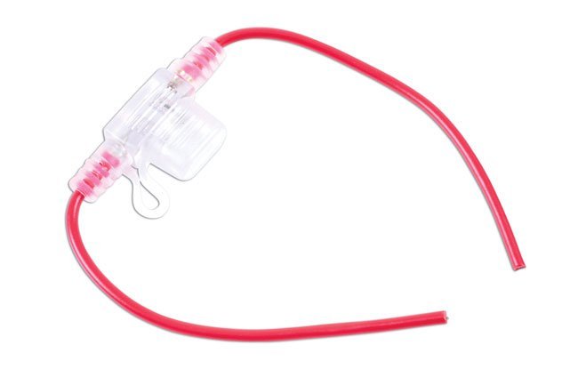 PORTA-FUSÍVEL DE LÂMINA MINI TRANSPARENTE PARA FUSÍVEL DE LÂMINA LED (1 UNIDADE) - Image 2