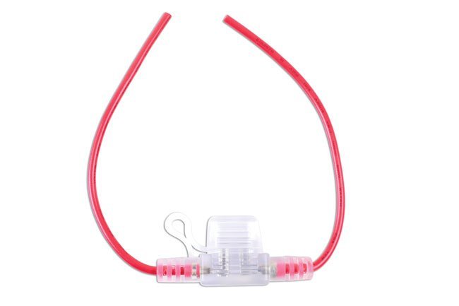 PORTA-FUSÍVEL DE LÂMINA MINI TRANSPARENTE PARA FUSÍVEL DE LÂMINA LED (1 UNIDADE) - Image 3