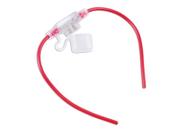 PORTA-FUSÍVEL DE LÂMINA TRANSPARENTE PARA LED MICRO, 2 FUSÍVEIS, 1 UNIDADE - Image 2