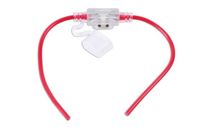 PORTA-FUSÍVEL DE LÂMINA TRANSPARENTE PARA LED MICRO, 2 FUSÍVEIS, 1 UNIDADE - Image 3