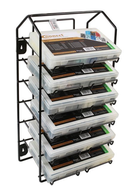 SUPORTE PARA PRENDEDORES DE ACABAMENTO, IDEAL PARA O MERCADO ASIÁTICO.