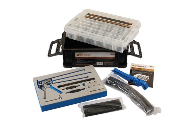 KIT DE CONECTORES VARIADOS PARA COMBUSTÍVEL E TUBULAÇÃO, INCLUINDO FERRAMENTA DE INSERÇÃO - Image 3