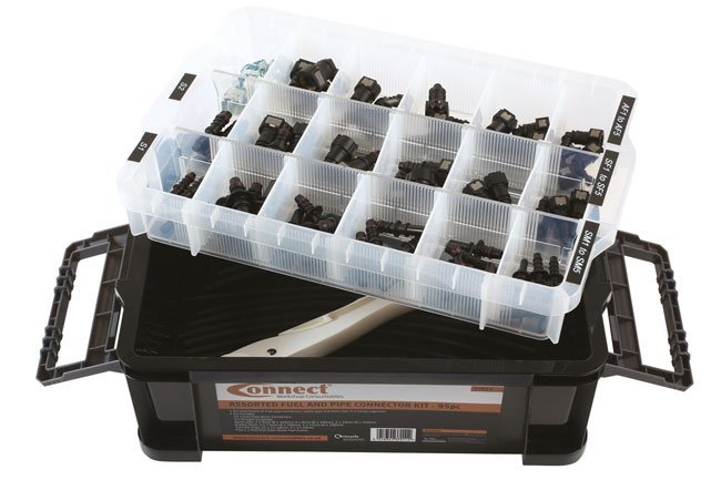 KIT DE CONECTORES VARIADOS PARA COMBUSTÍVEL E TUBULAÇÃO, INCLUINDO FERRAMENTA DE INSERÇÃO - Image 4