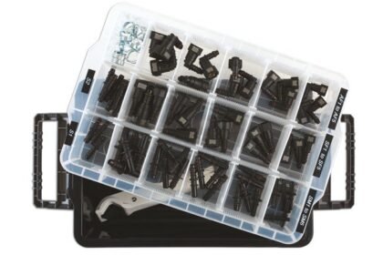 KIT DE CONECTORES VARIADOS PARA COMBUSTÍVEL E TUBULAÇÃO, INCLUINDO FERRAMENTA DE INSERÇÃO