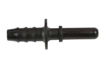 CONECTOR RETO MACHO PARA TUBO DE PLÁSTICO 6,3 X 6 MM, PACOTE COM 5 PEÇAS