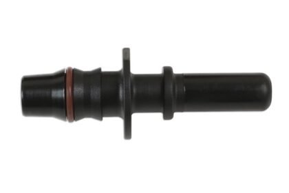 CONECTOR RETO MACHO PARA TUBO DE PLÁSTICO 7,89 X 8 MM, PACOTE COM 5 PEÇAS