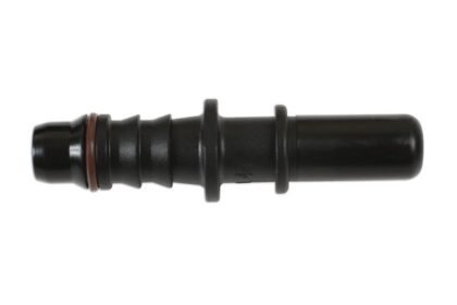 CONECTOR RETO MACHO PARA TUBO DE PLÁSTICO 9,49 X 8 MM, PACOTE COM 5 PEÇAS