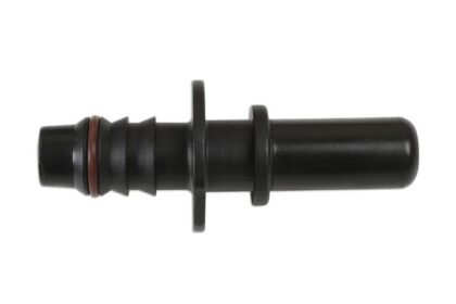 CONECTOR RETO MACHO PARA TUBO DE PLÁSTICO 11,8 X 10 MM, PACOTE COM 5 PEÇAS