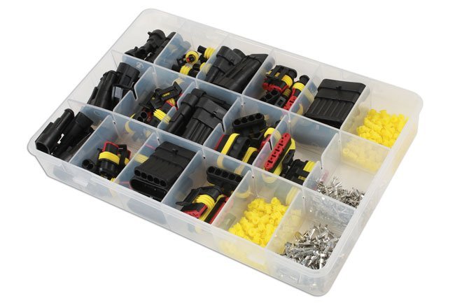 KIT DE CONECTORES ELÉTRICOS AUTOMOTIVOS SUPASEAL VARIADOS, 424 PEÇAS - Image 2