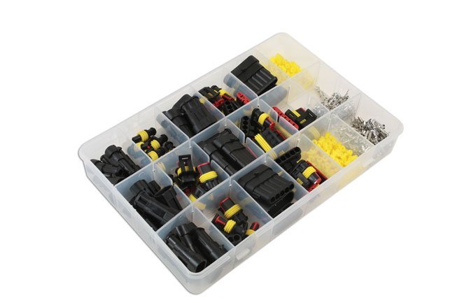 KIT DE CONECTORES ELÉTRICOS AUTOMOTIVOS SUPASEAL VARIADOS, 424 PEÇAS - Image 5
