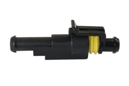 KIT DE CONECTORES ELÉTRICOS AUTOMOTIVOS SUPASEAL DE 1 PINO COM 6 PEÇAS