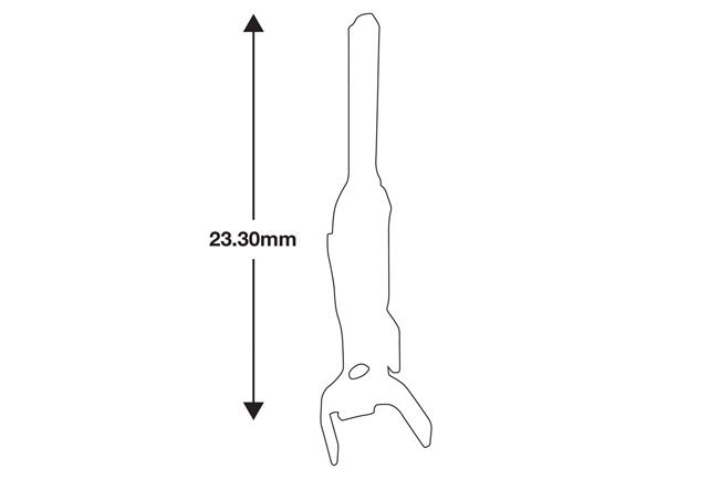 TERMINAIS MACHO NÃO ISOLADOS - PARA KITS SUPASEAL (100 UNIDADES) - Image 5