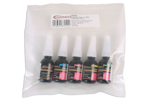 PACOTE SORTIDO DE 5 ANAERÓBICOS DE 10ML