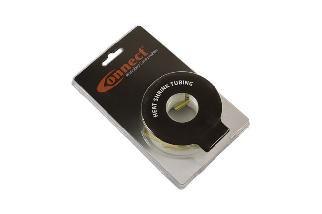 TUBO TERMORRETRÁTIL AMARELO/VERDE-TERRA DE 3,5 MM EM ROLO DE 5 M - Image 3