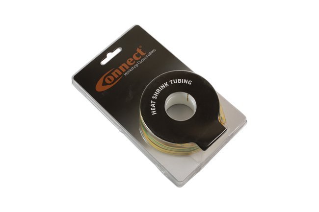TUBO TERMORRETRÁTIL AMARELO/VERDE-TERRA DE 5,0 MM EM ROLO DE 3 M - Image 2