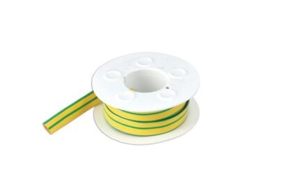 TERMOENCOLHÍVEL AMARELO/VERDE TERRA 7,0 MM - ROLO DE 3 M