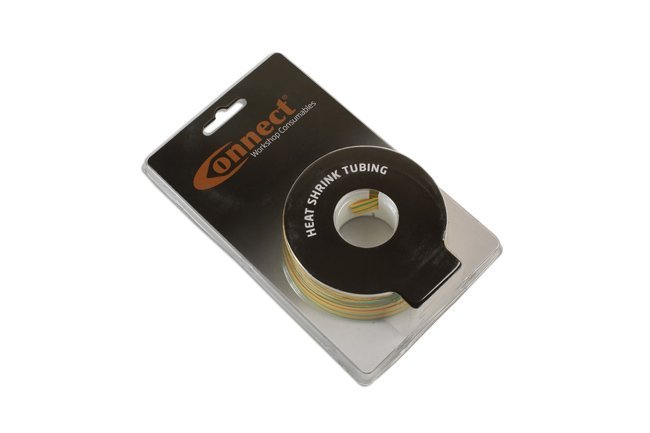TERMOENCOLHÍVEL AMARELO/VERDE TERRA 7,0 MM - ROLO DE 3 M - Image 2