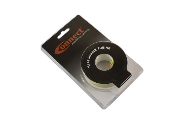 TERMOENCOLHÍVEL AMARELO/VERDE TERRA 13,0 MM - ROLO DE 3 M - Image 2