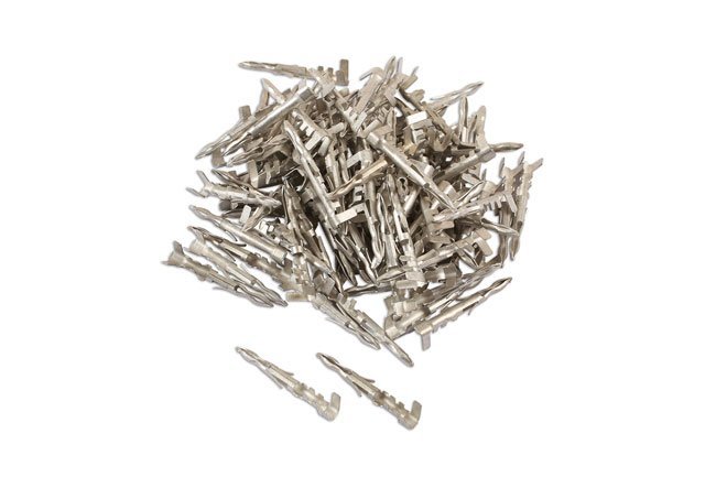 TERMINAIS MACHO NÃO ISOLADOS PARA KITS DELPHI (100 UNIDADES)