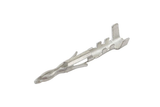 TERMINAIS MACHO NÃO ISOLADOS PARA KITS DELPHI (100 UNIDADES) - Image 2