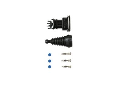 KIT DE CONECTOR EFI DE 3 PINOS (8 PEÇAS)